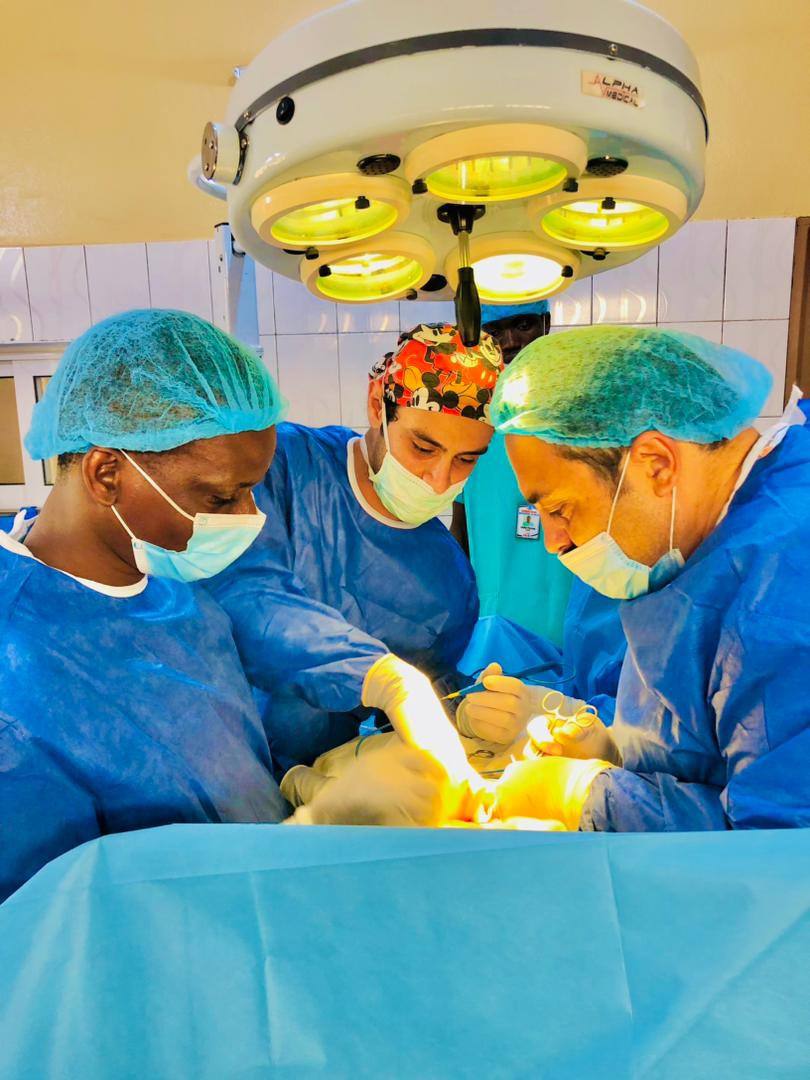 MISSION CHIRURGICALE EN GYNECOLOGIE, NEUROCHIRURGIE ET EN CHIRURGIE GENERALE