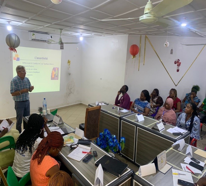 RENFORCEMENT DE CAPACITES DU PERSONNEL DE LA CLINIQUE DIVINE MISERICORDE EN GESTION HOSPITALIERE
