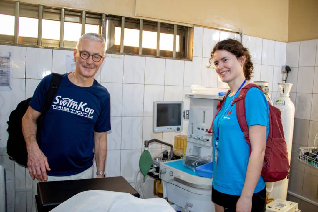 Mission humanitaire chirurgicale gratuite des hernies et goitres