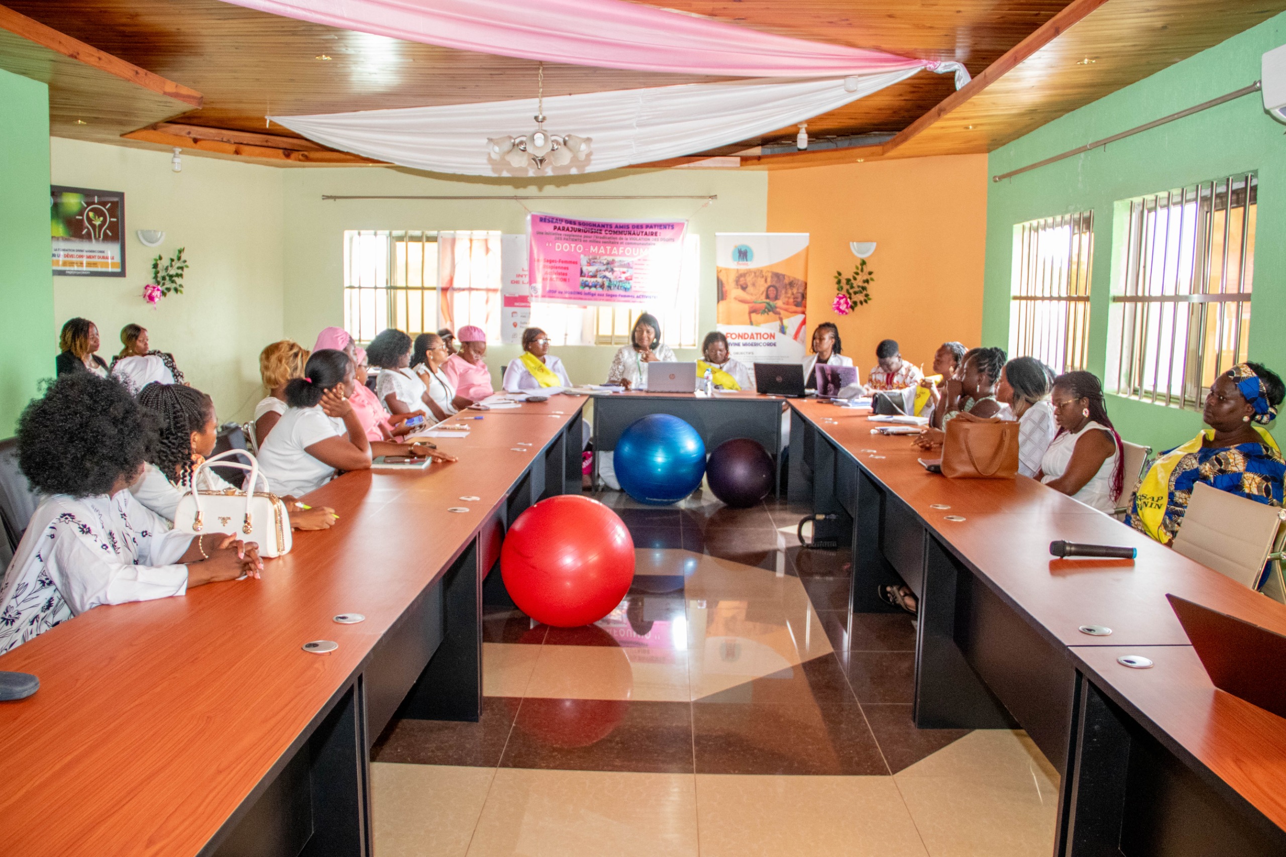 CELEBRATION DE LA JOURNEE INTERNATIONALE DE LA SAGE-FEMME EDITION 2025, EN COLLABORATION AVEC LE RSAP 