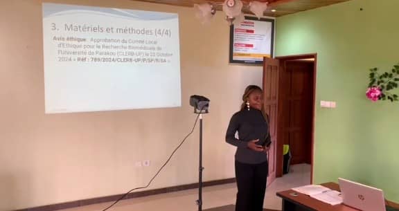 PRÉSENTATION DU RÉSULTAT DE L'ÉTUDE SUR LE SUIVI MÉDICAL DES PATIENTS HÉMODIALYSÉS EN CLINIQUE PRIVÉE :  ÉTUDE RÉTROSPECTIVE À L'HÔPITAL DIVINE MISÉRICORDE  D’ABOMEY-CALAVI D’OCTOBRE 2022 À DÉCEMBRE 2023