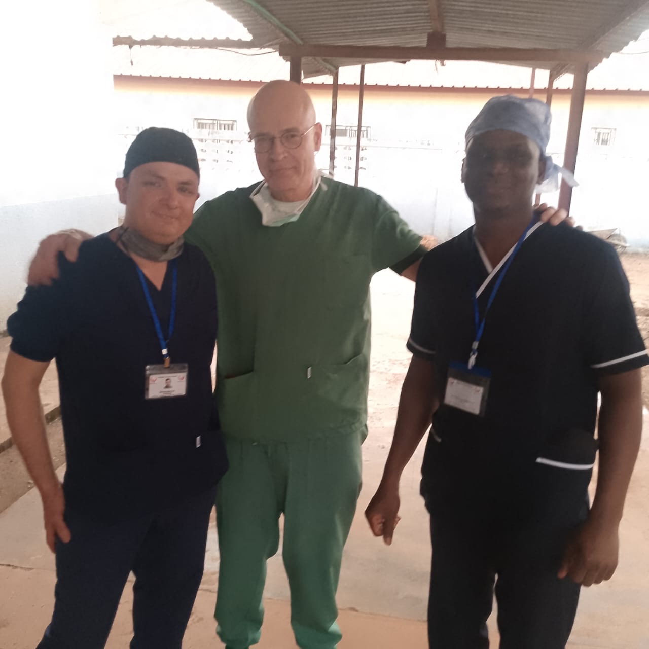 PARTICIPATION DE LA FONDATION DIVINE MISÉRICORDE À UNE MISSION HUMANITAIRE EN GUINÉE (DALABA)