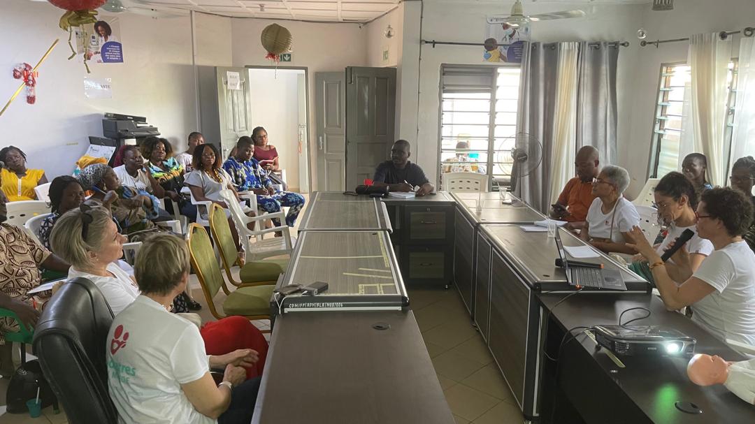 FORMATION DU PERSONNEL DE LA CLINIQUE DIVINE MISERICORDE